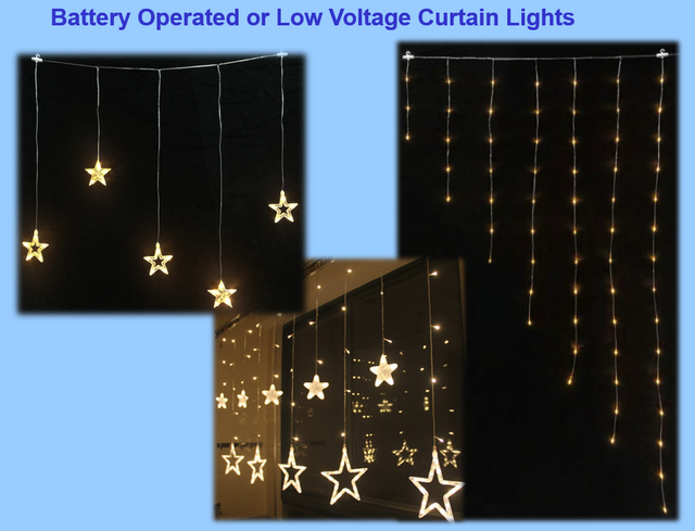 Fairy Curtain lights 