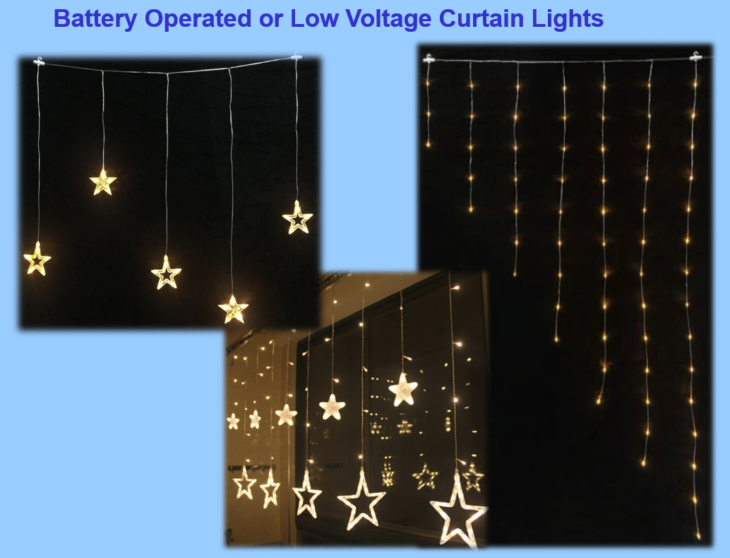 Fairy Curtain lights 
