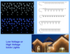 F5 LED Curtain String Light