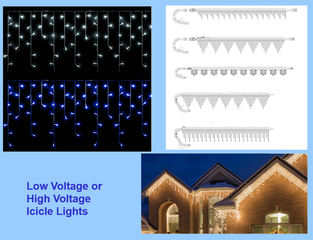 F5 LED Curtain String Light