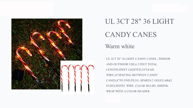 Candy Canes Light 