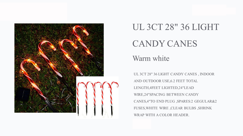 Candy Canes Light 