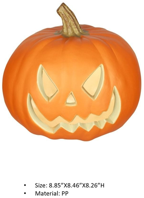 PP Orange col. pumpkin modle light 
