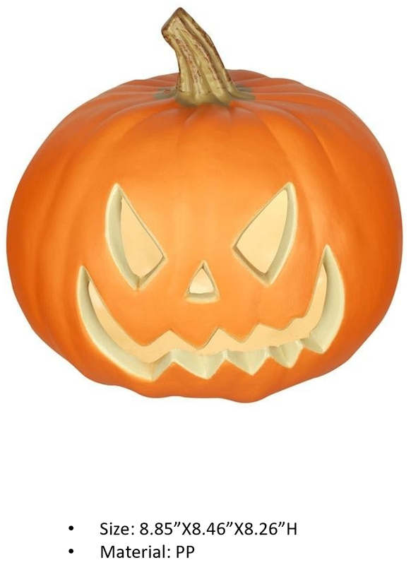 PP Orange col. pumpkin modle light 