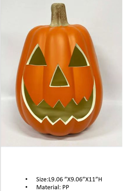 PP Orange col. pumpkin modle light