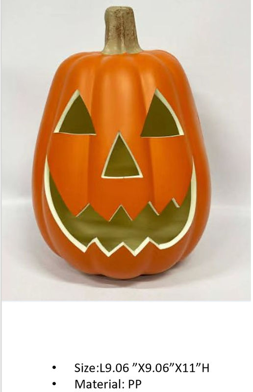 PP Orange col. pumpkin modle light