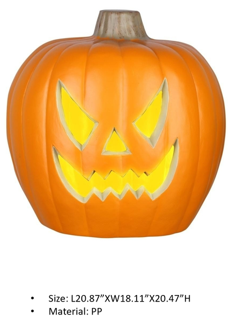PP Orange col. Pumpkin modle light