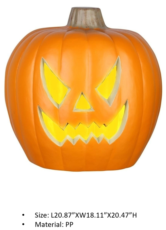 PP Orange col. Pumpkin modle light