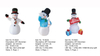 6FT Snowman Inflatable Lights
