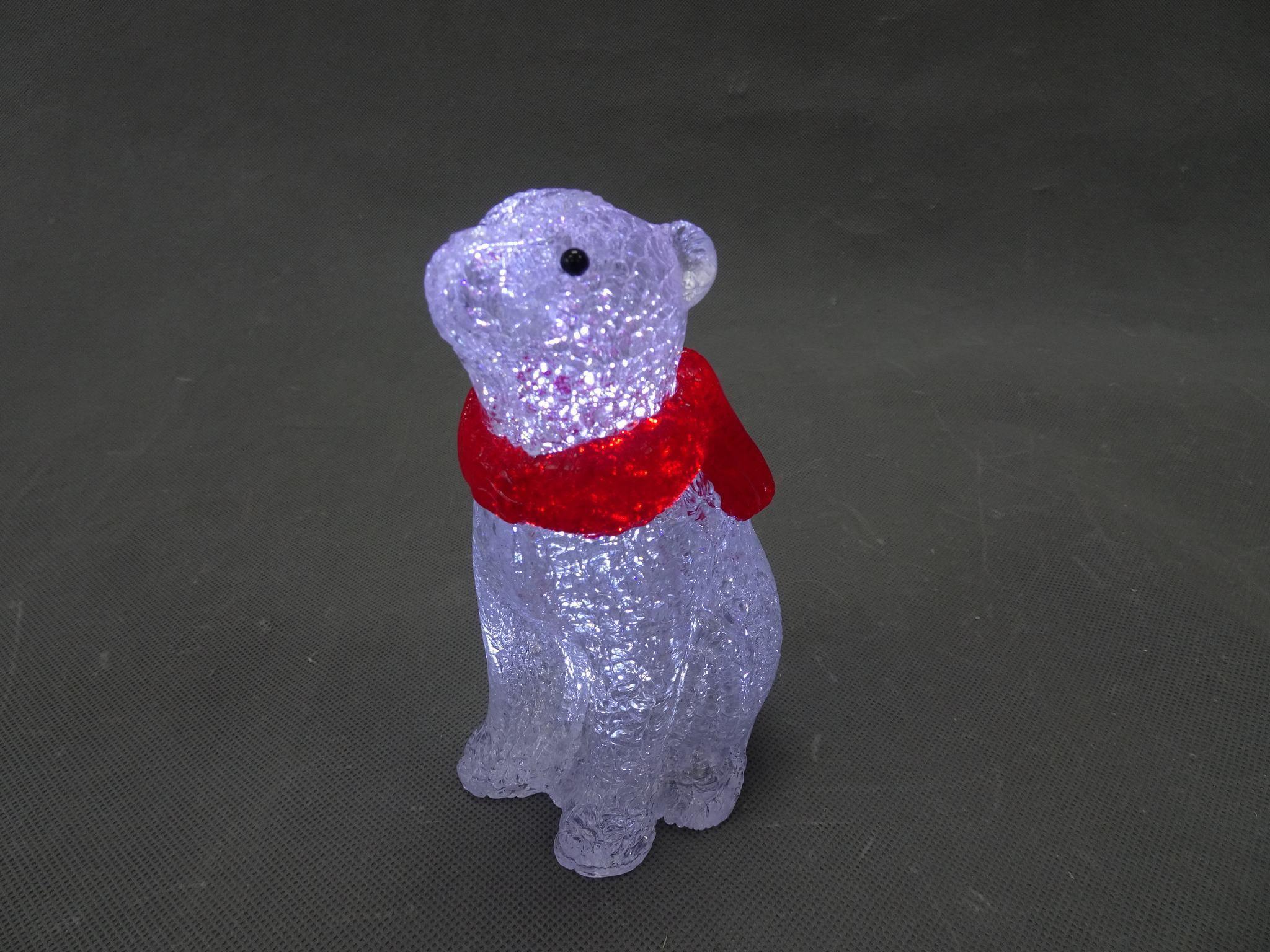 PS 3D Bear Crystal lights