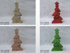 porcelain white / red little angel - 6