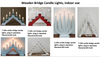 Wooden Bridge Candle Lights