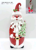 clay dough Santa Claus with the candy christmas tree light- 15