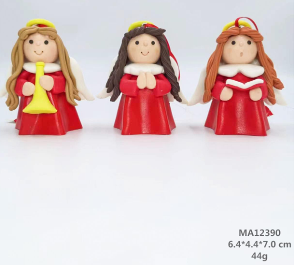 clay dough little girl choir- 52