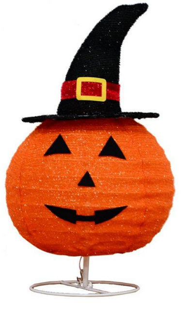 Fabric-wrap Pumpkin collapsible