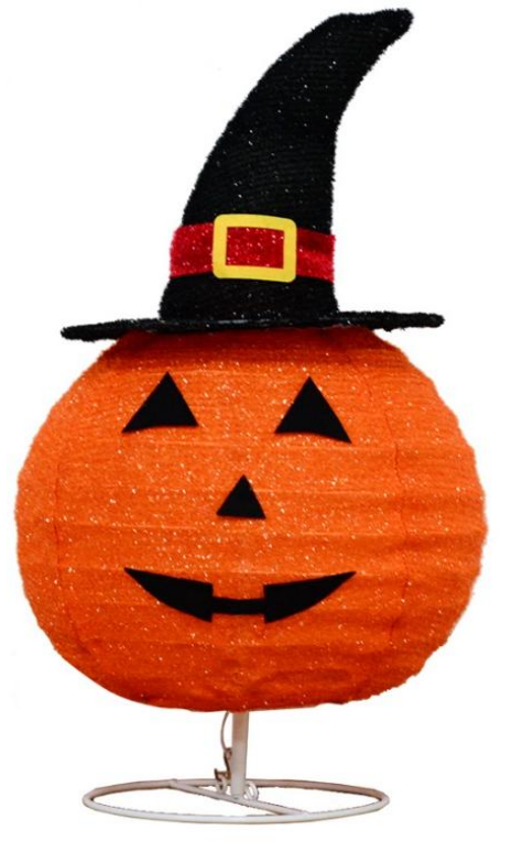 Fabric-wrap Pumpkin collapsible