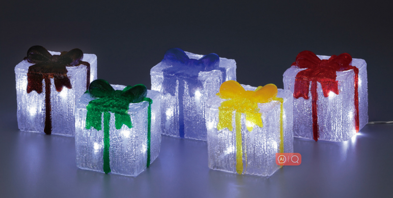 Crystal Giftbox(Set of 5) Lights