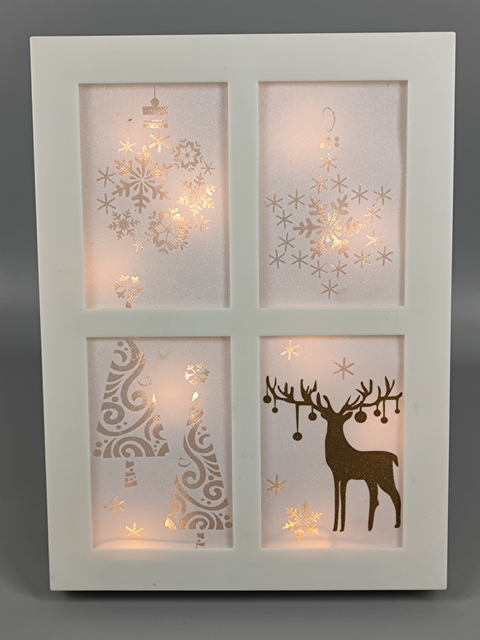 PVC laser table decorative light