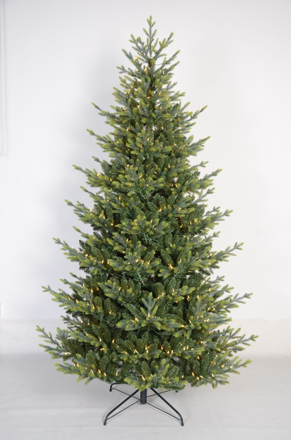 X'mas Green color Ordinary Christmas tree with metal leg - 3