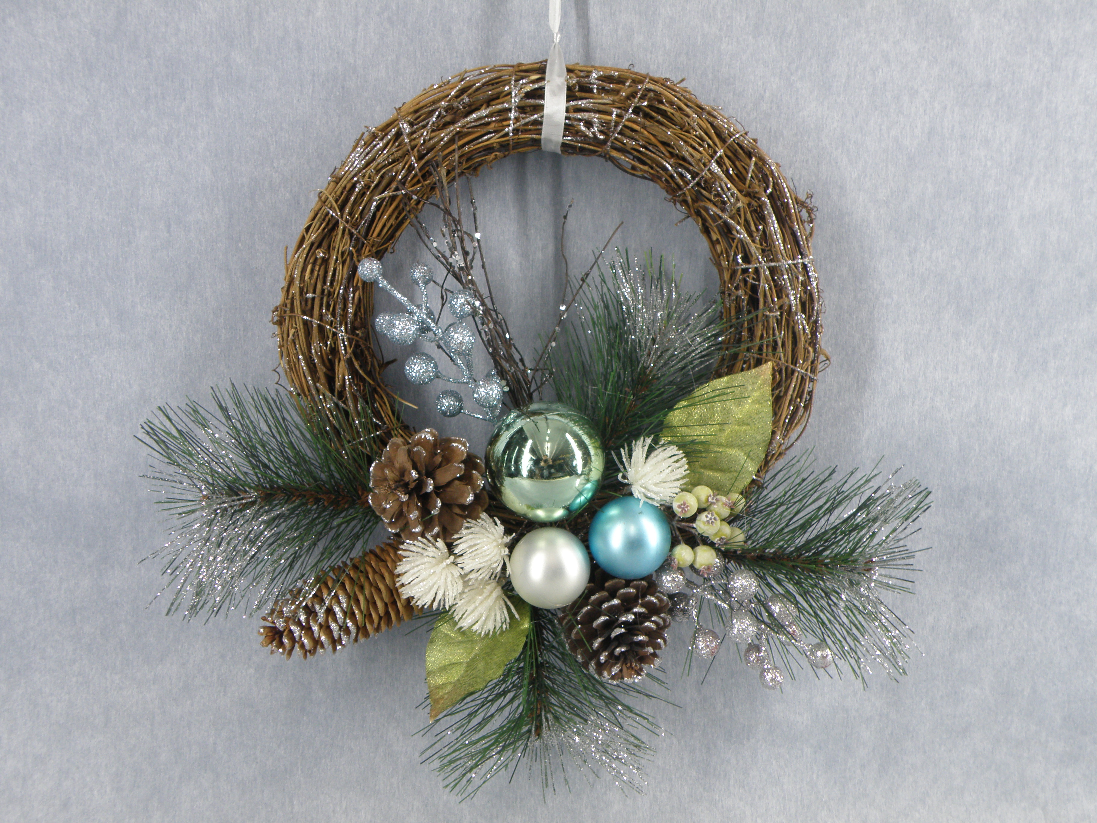  Rattan Wreath 