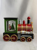 New Mini Train-Shaped Decorative Lamp - Plastic & Resin Construction with 1 Warm White LED Bulb, Cute Nostalgic Design
