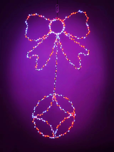 Fairy Light+Metal Ball