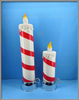 Acrylic red candle light 3