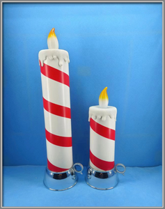 Acrylic red candle light 3