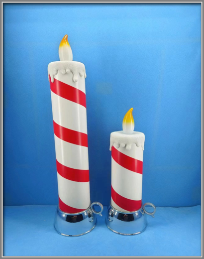 Acrylic red candle light 3