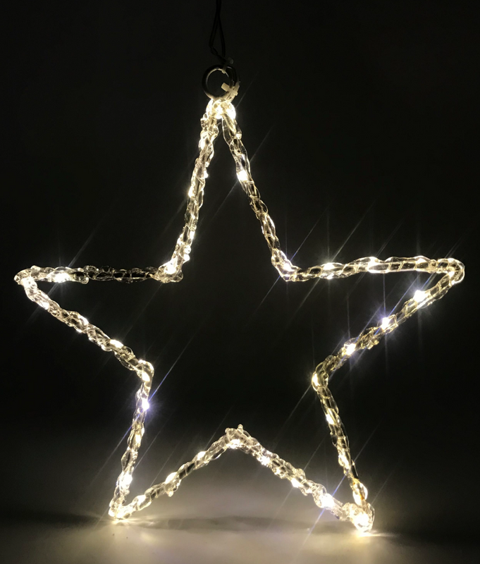 Acrylic LED Motif Light 2