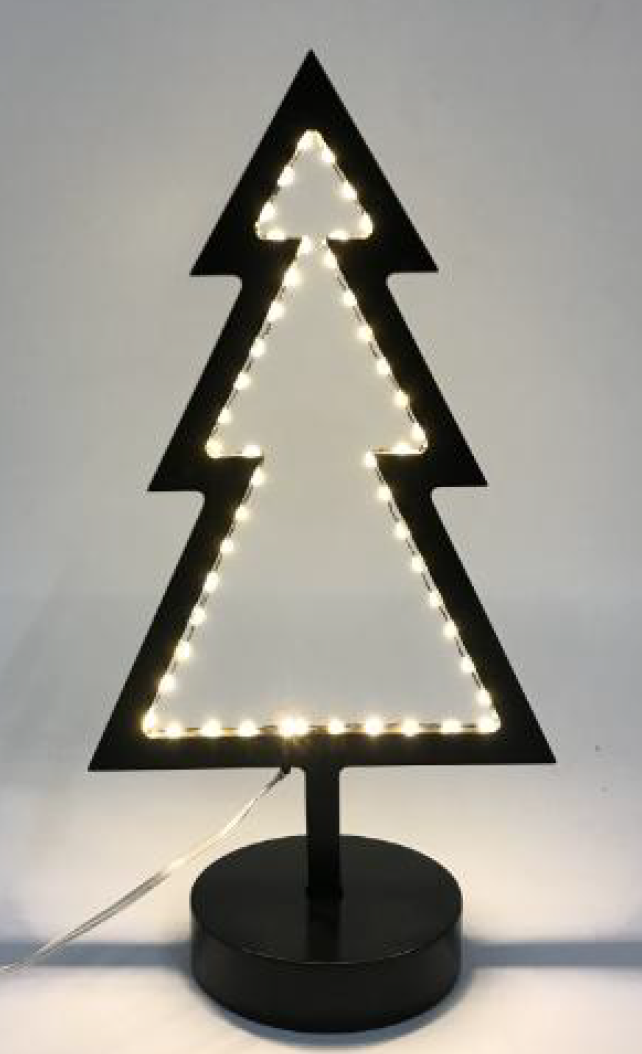 wooden star light