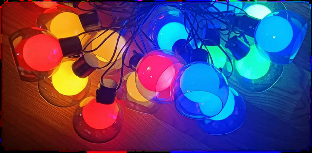 ball steep light