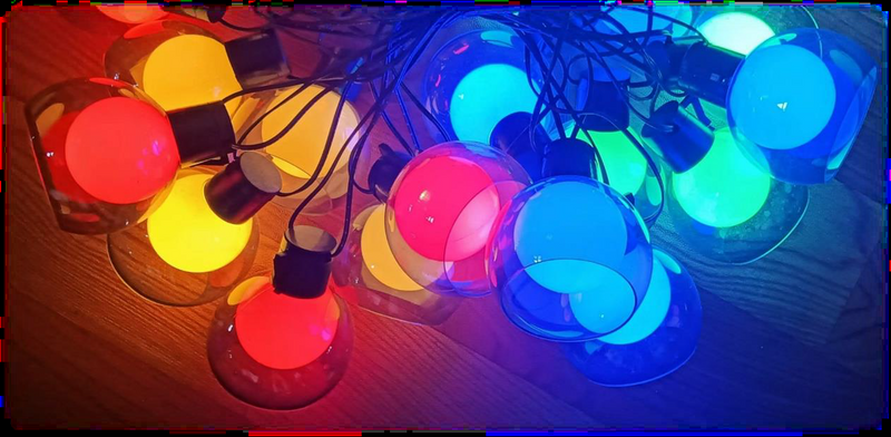 ball steep light