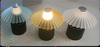 Rechargeable table lamp and pendant lamp