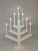 7 LEDs Wooden Candle Bridge Light 1
