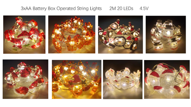 Operated String Lights