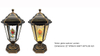Acrylic Water globe spinner Lantern Birds and nests SR - 86