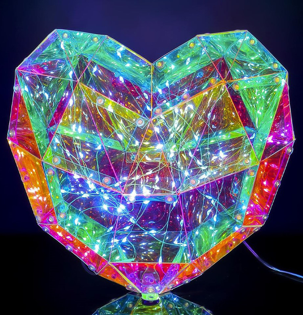 Color intrigue Love Heart