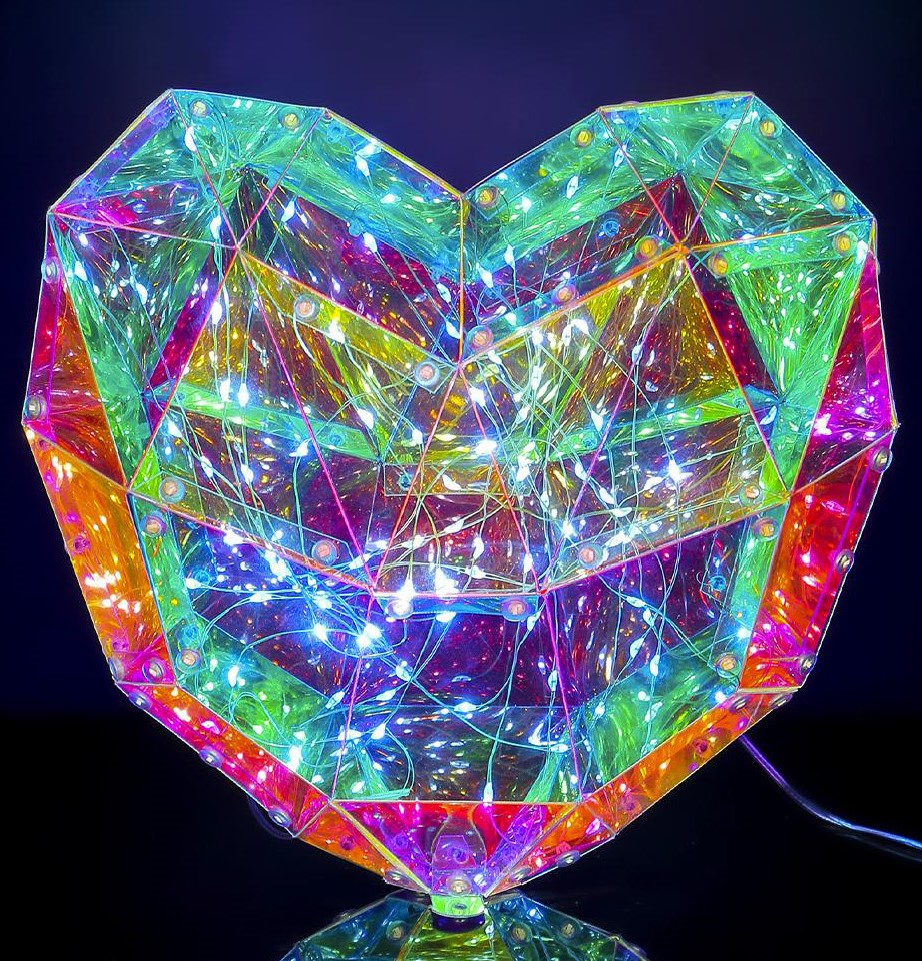 Color intrigue Love Heart