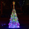 Color intrigue diamond Christmas tree