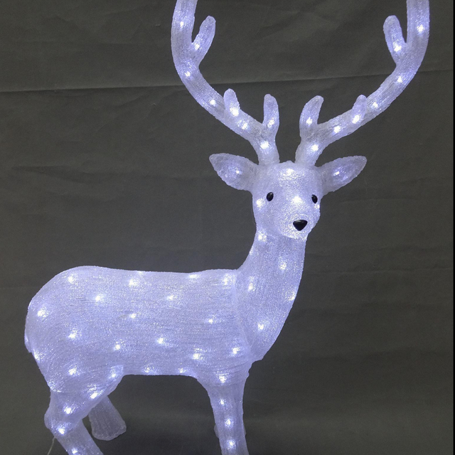 PS 3D Deer Crystal lights 