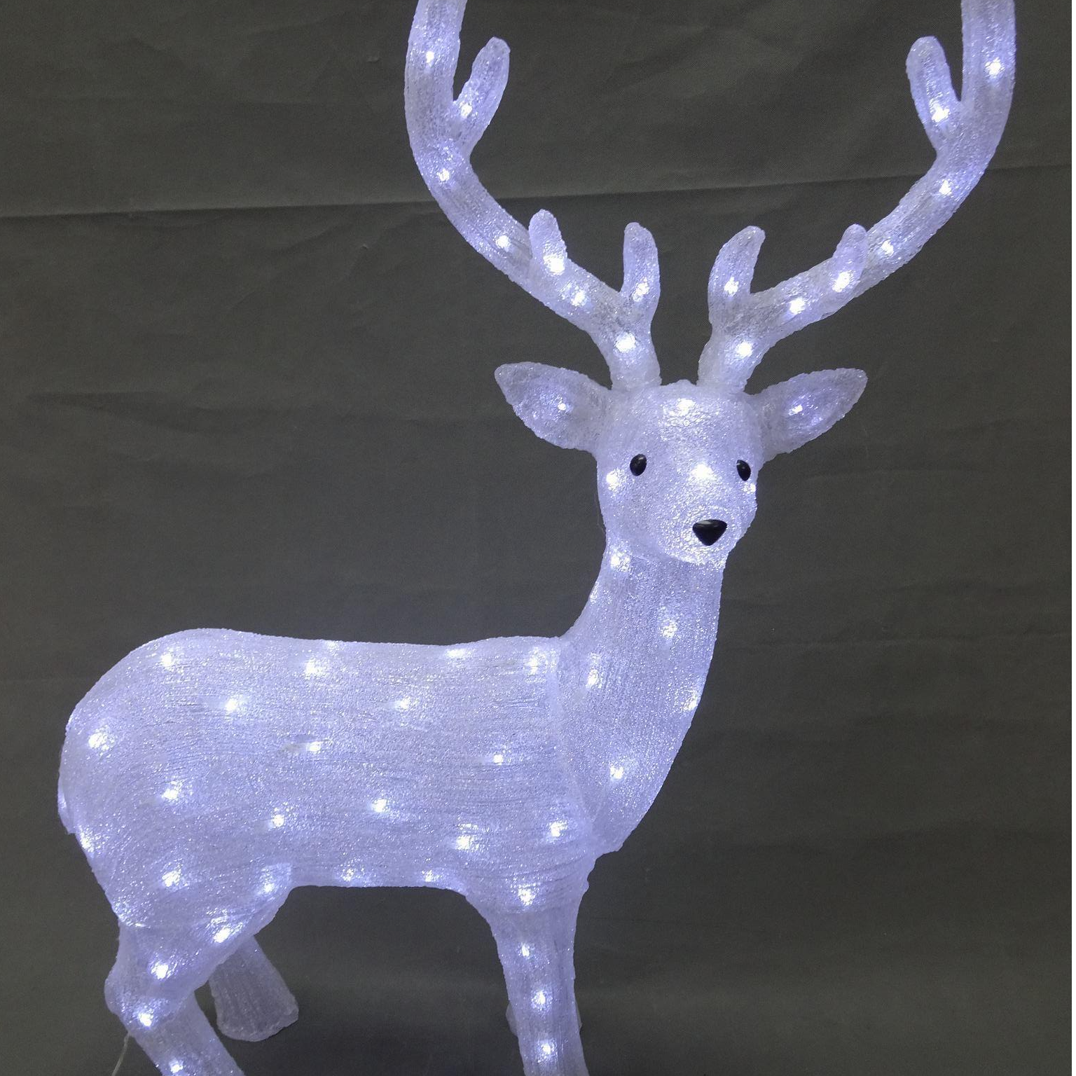 PS 3D Deer Crystal lights 