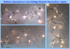 Branch decoration lights