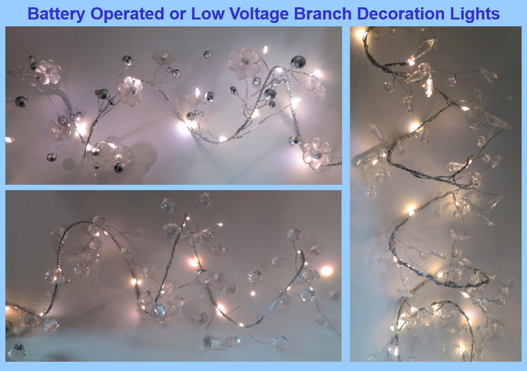 Branch decoration lights
