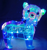 PVC Magic Color +Metal Bear Modeling Lights