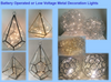 Table Decorative Lights 1(Metal wire decoration lights)