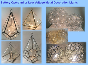Table Decorative Lights 1(Metal wire decoration lights)