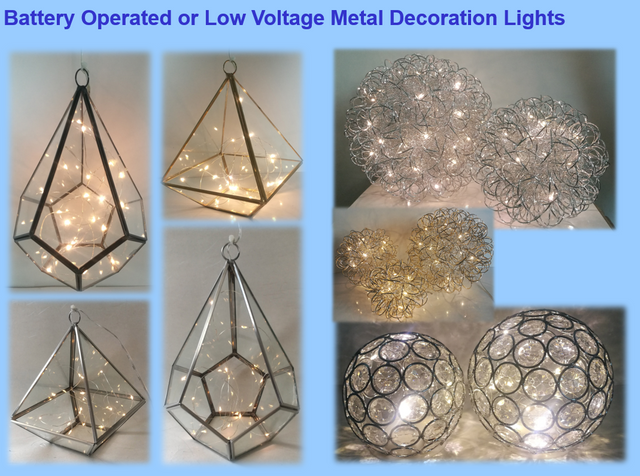 Table Decorative Lights 1(Metal wire decoration lights)