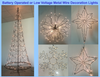 Metal wire decoration lights