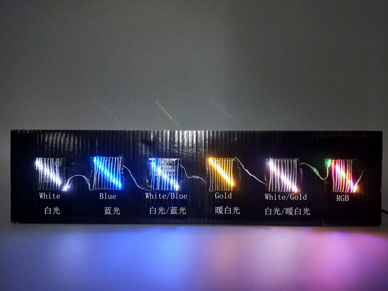Fairy Lights display board